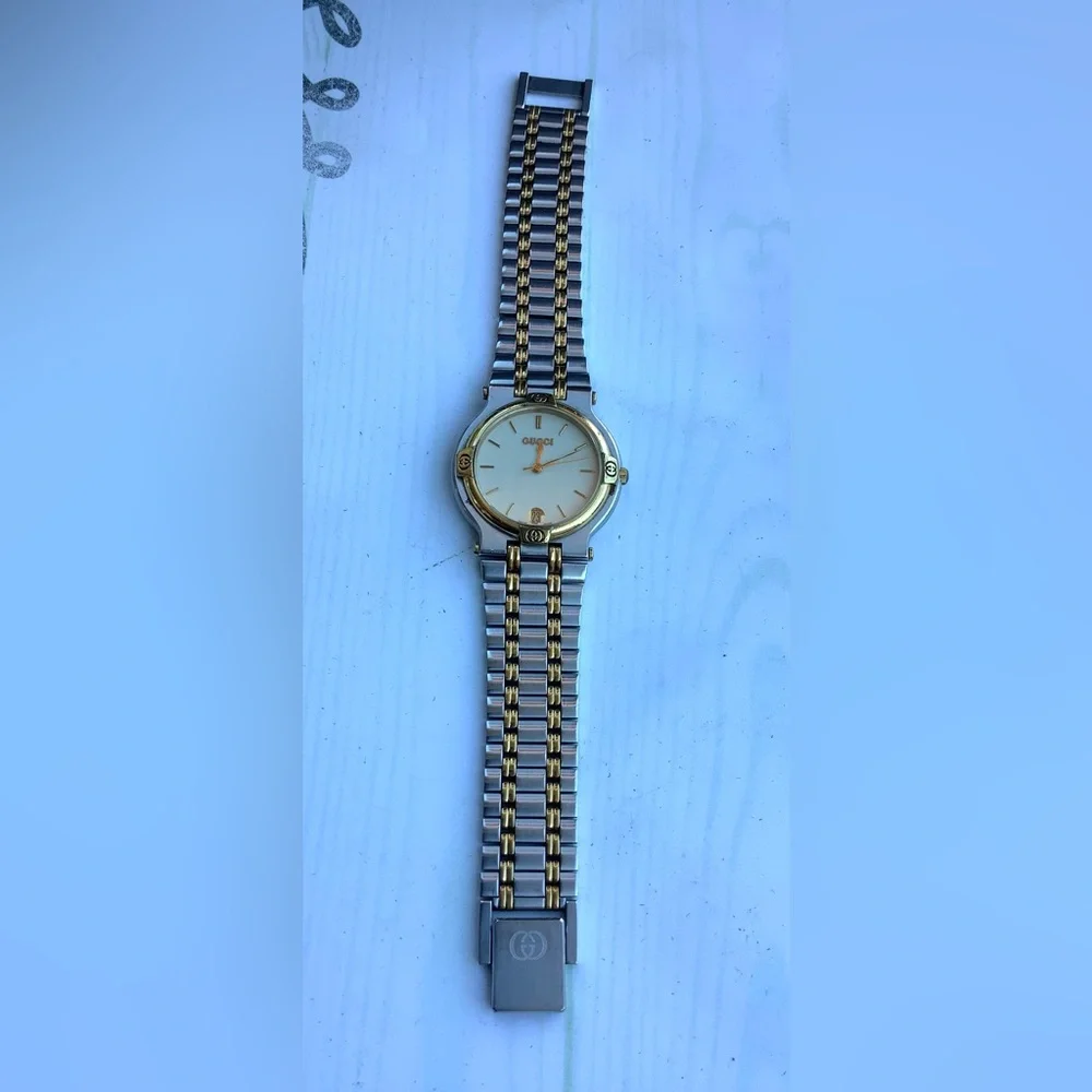 Mens GUCCI 9000 M model watch💥💥💥 - Picture 3 of 12